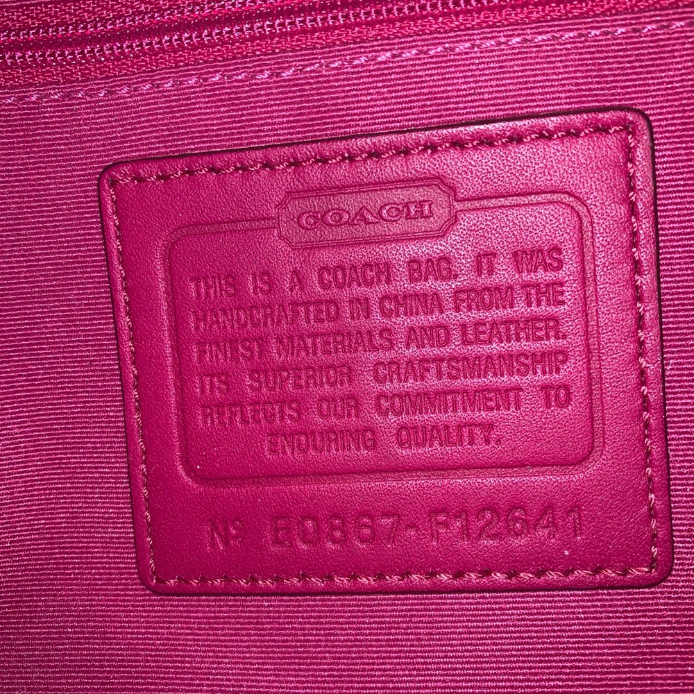 Coach Crossbody - Picture 7 of 7